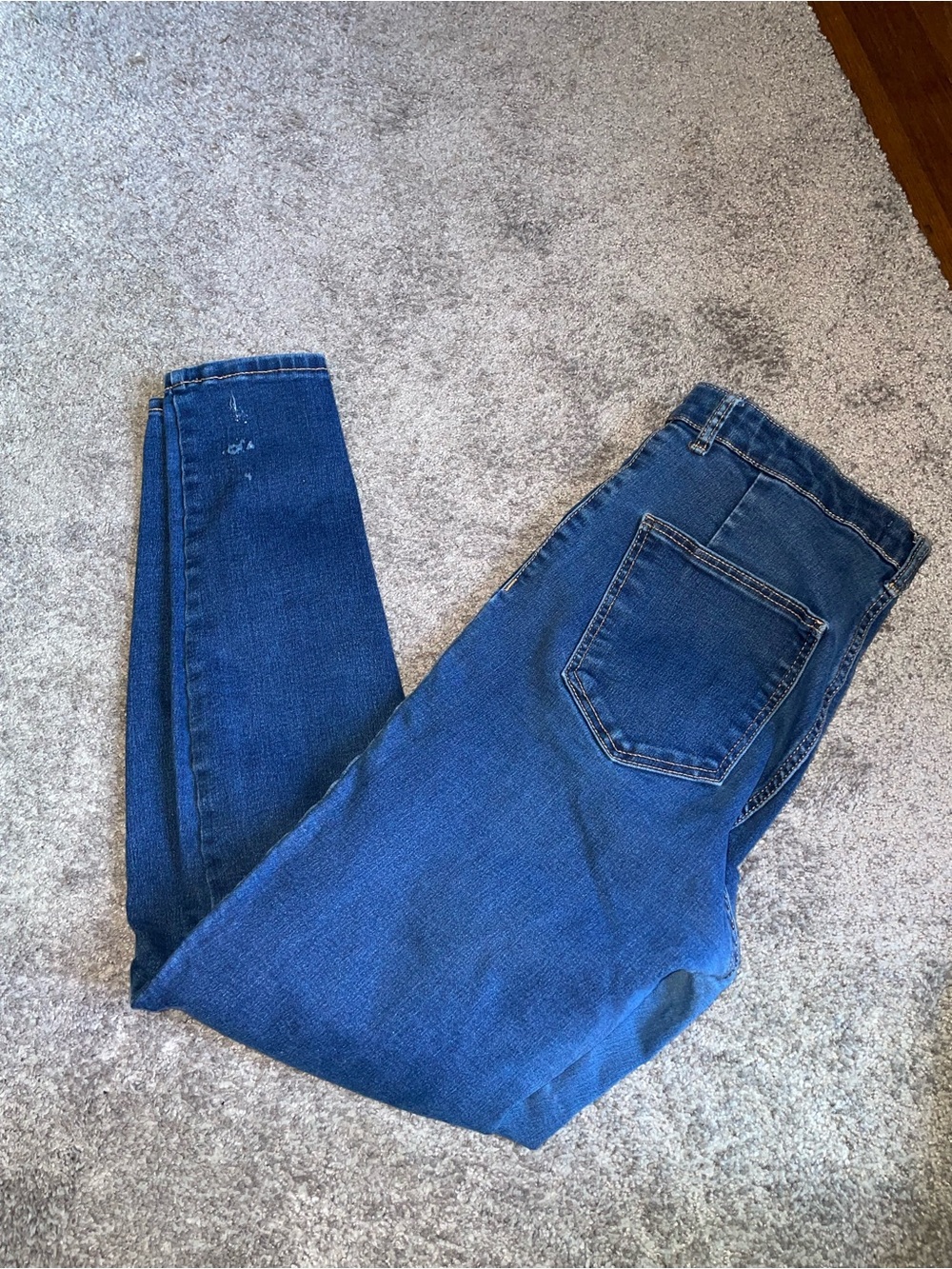 Zara Dark Blue Skinny Women’s Jeans